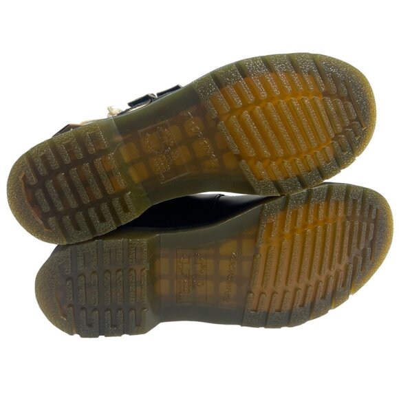 Dr. Martens 8065 Mary Jane Black Smooth Leather Womens Shoes UK 6, EU 39, US 8 - Picture 8 of 11